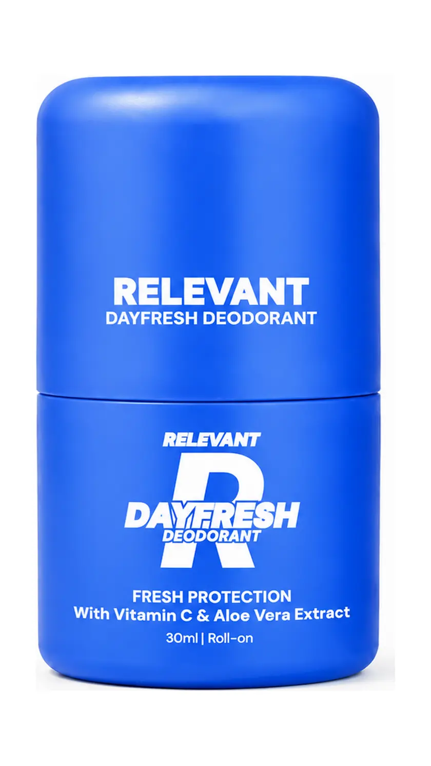 Kemasan RELEVANT DAYFRESH DEODORANT
